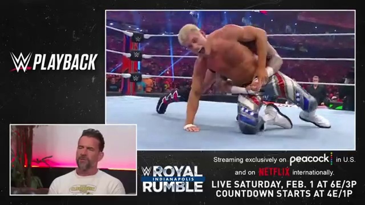 WWE Playback: CM Punk and more WWE Superstars rewatch 2024 Royal Rumble - 28th January 2025