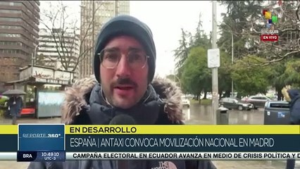 Finaliza protesta por aumento de costos en pólizas en Madrid