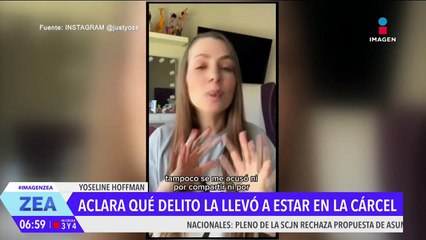 YosStop rompe el silencio sobre la causa que la llevó a estar en la cárcel