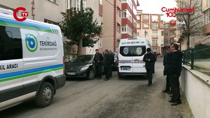 Çorlu'da sır olay Oturduğu koltukta ölü bulundu