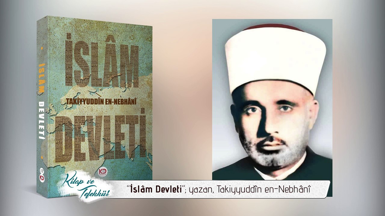 “İslam Devleti” ➡️ Kitap ve Tefekkür
