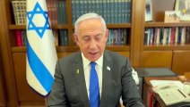 Netanyahu agradece a Trump el envío de bombas de 900 kilos y su compromiso con la paz