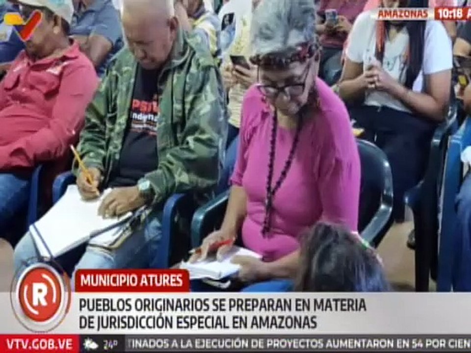 Amazonas I Pueblos originarios se preparan en jurisdicción para garantizar la justicia en su territorio