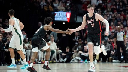 Blazers Stun Bucks: Underdogs Triumph in Tuesday's Showdown