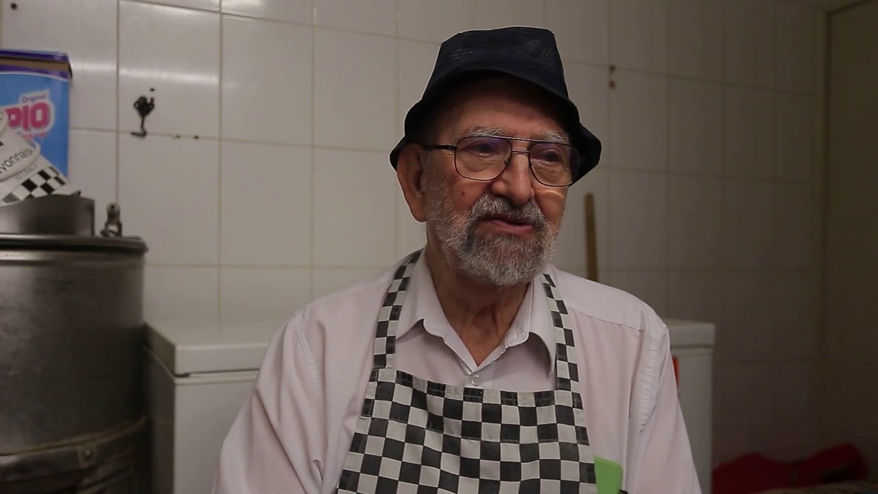 Northampton man is Britain's oldest chip shop worker at 91