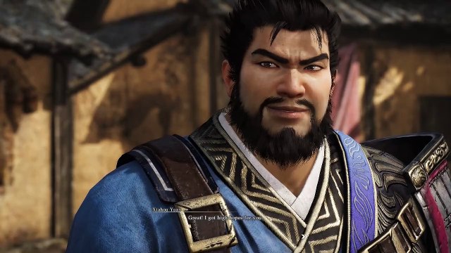 xiahou yuan bonds DYNASTY WARRIORS: ORIGINS