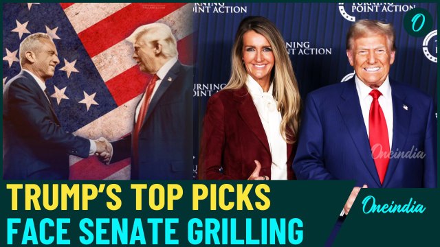 Rfk Jr, Loeffler Face Senate Confirmation Battle For Key Trump Roles | Details