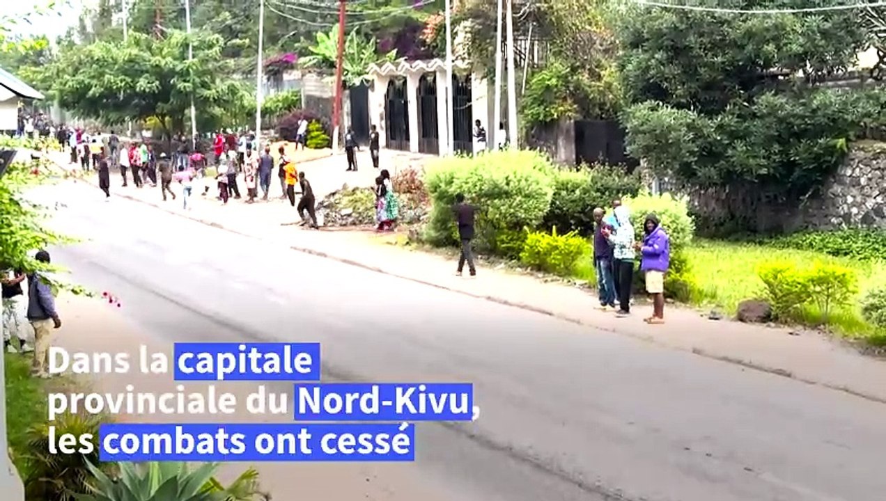 RDC: le sort de Goma quasi scellé, Kinshasa sous tension après des attaques d'ambassades