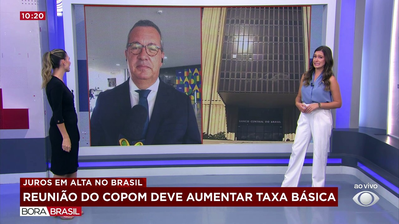 Selic: taxa básica de juros deve ter nova alta no Brasil