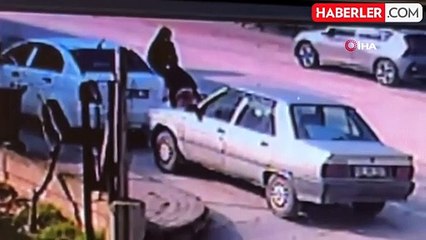 Motosikletin Çarptığı 2 Yaşındaki Çocuğunu Kucağında Taşıdı