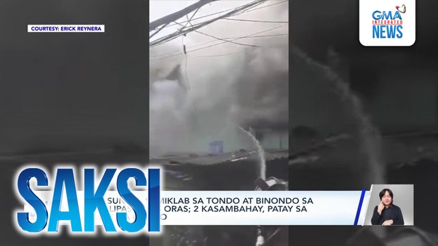 4 na sunog, sumiklab sa Tondo at Binondo sa nakalipas na 24 oras; 2 kasambahay, patay sa sunog sa condo | Saksi
