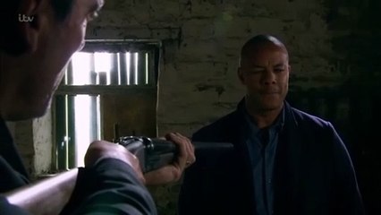 Emmerdale Cain Kyle Winchester & Al Chapman Showdown 31st October 2022