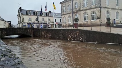 Inondations à Pontchâteau