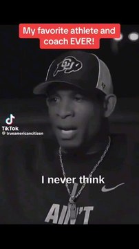 Deion Sanders My winning is not based on games but my winning is based on life