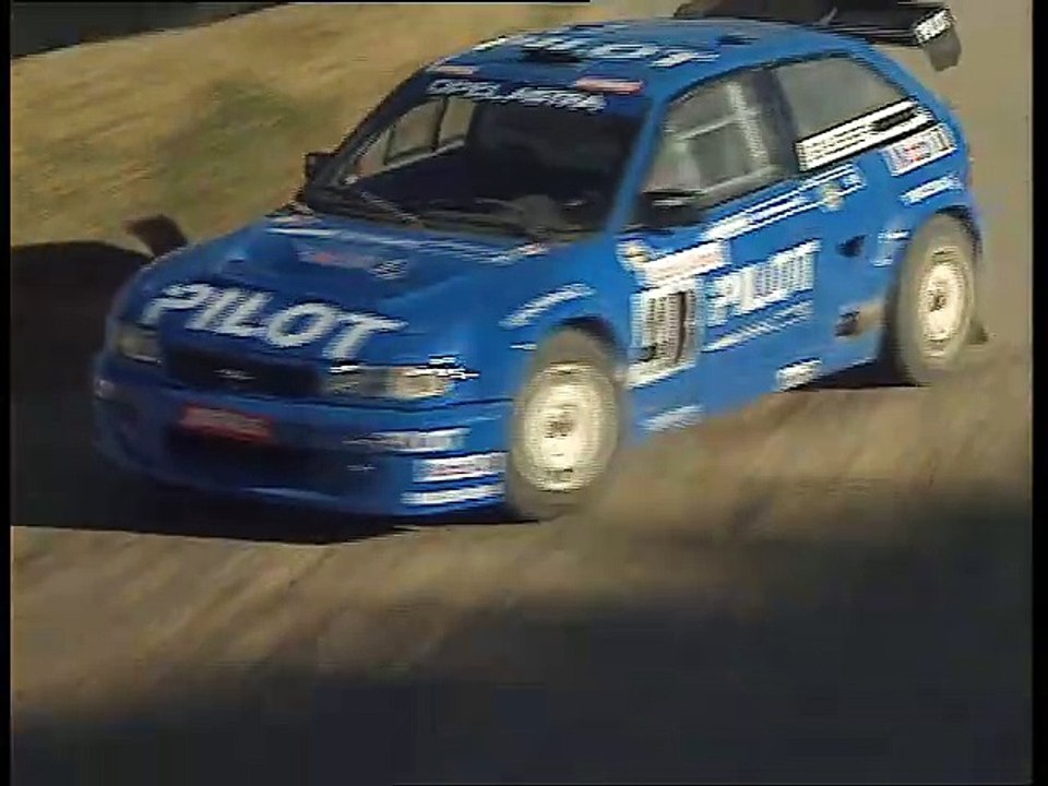 1997 Victoire de J-L. Schlesser à Château Lastours