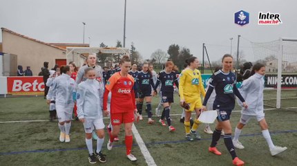 Le Petit Poucet s'incline face au Paris FC