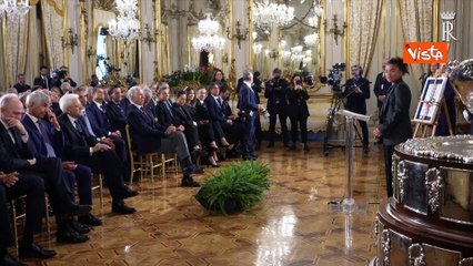 Jasmine Paolini al Quirinale: "Essere qui un ? traguardo storico"