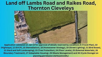 Wyre planning applications Jan 13-Jan 26