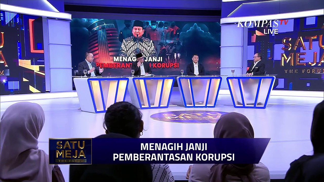 100 Hari Pemerintahan Prabowo, Ahmad Doli: Komitmen Prabowo Sangat Kuat Terhadap Korupsi | SATU MEJA
