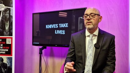 Knives Take Lives: Doncaster mum opens up about losing her son in fatal stabbing at police campaign launch
