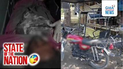 Driver sa Bacolod, pinatay ng pasahero; tricycle, tinangay | SONA