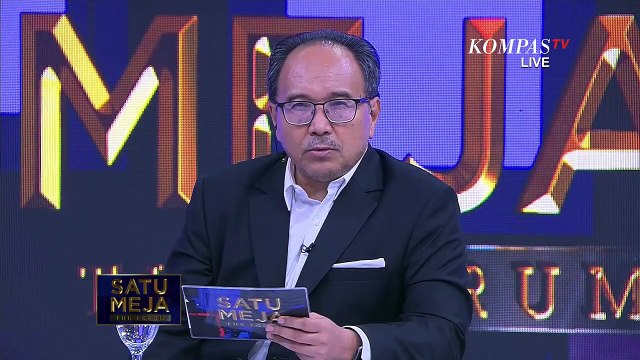 Menagih Janji Prabowo Berantas Korupsi, Sudirman Said: Harapan Diikuti dengan Tindakan | SATU MEJA