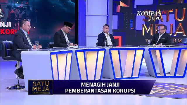 Penjelasan Dahnil Anzar Simanjuntak Terkait Langkah Presiden Prabowo Berantas Korupsi | SATU MEJA