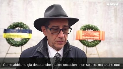 Giorno della memoria,il  Rabbino capo di Torino: "Testimoni di risveglio dell'antisemitismo"