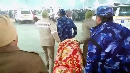 Hindistan'da festivalde izdiham: 40 ölü, 90 yaralı