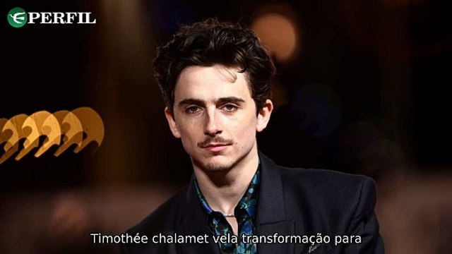 Timothée Chalamet engorda para viver Bob Dylan, ex-Guns N' Roses com Alice Cooper e premiações