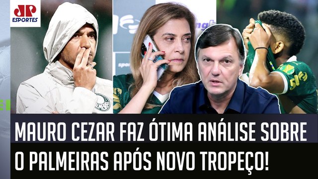 É ISSO que IRRITA a torcida do Palmeiras! Abel, Leila e jogadores PRECISAM... Mauro Cezar ANALISA!