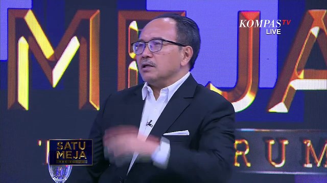 Usul Sudirman Said hingga Mardani Ali Sera untuk Prabowo Terkait Sistem Berantas Korupsi| SATU MEJA