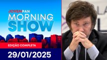 ARGENTINA REFORÇA FRONTEIRA COM BRASIL | MORNING SHOW - 29/01/25