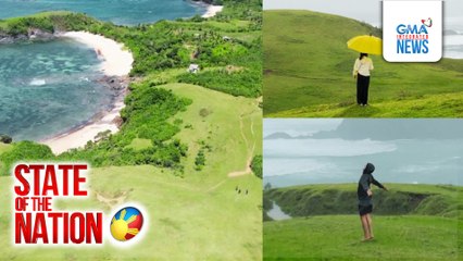 Cagnipa Rolling Hills at Tuwad Tuwadan Blue Lagoon, dinadayo sa Pandan, Catanduanes | SONA