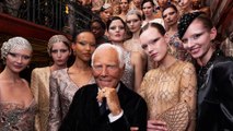 Armani Privé illumina Parigi: 20 anni di Re Giorgio nell'Alta Moda