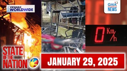 State of the Nation Express: January 29, 2025 [HD]