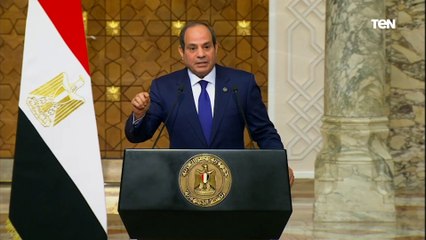 من جديد ،، موقف تاريخي للرئيس السيسي للحفاظ على الحق الفلسطيني ومنع التهجير