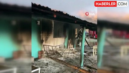 Elazığ'da Yangın Çıkan Evde Tutuklama