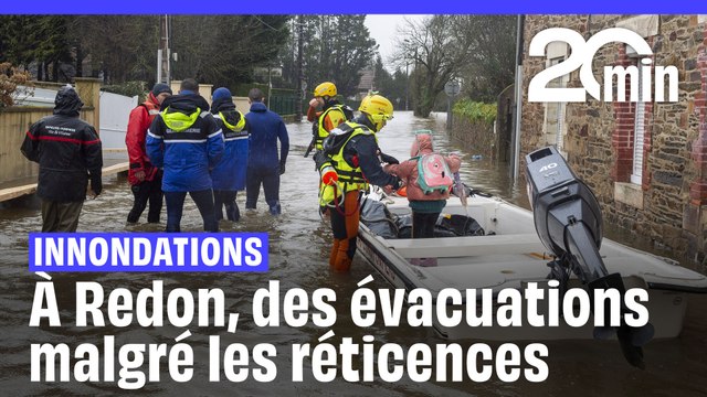Ille-et-Vilaine : Malgré certaines réticences, les pompiers procèdent à des évacuations
