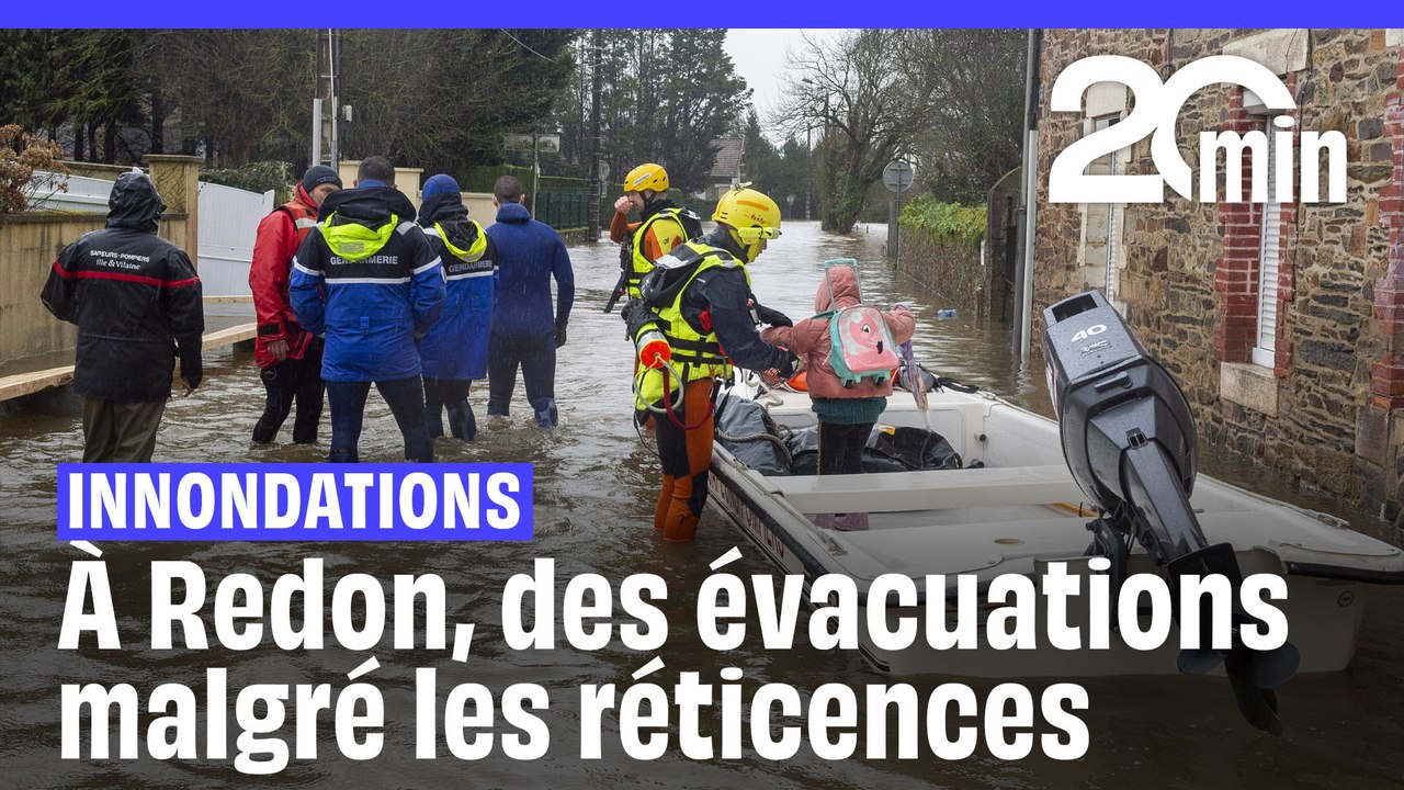 Ille-et-Vilaine : Malgré certaines réticences, les pompiers procèdent à des évacuations