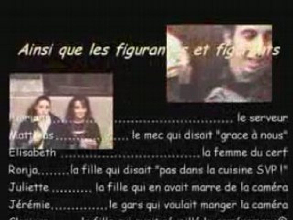 LUCHON générique final