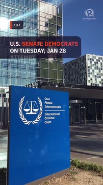 US Senate Democrats block bill to sanction ICC over Israel
