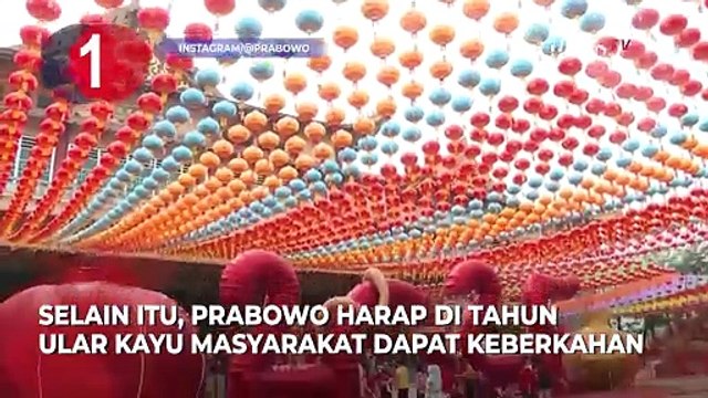 Pesan Prabowo di Imlek, Jenazah WNI Korban Penembakan Tiba, Paulus Tannos Masih WNI [TOP 3 NEWS]