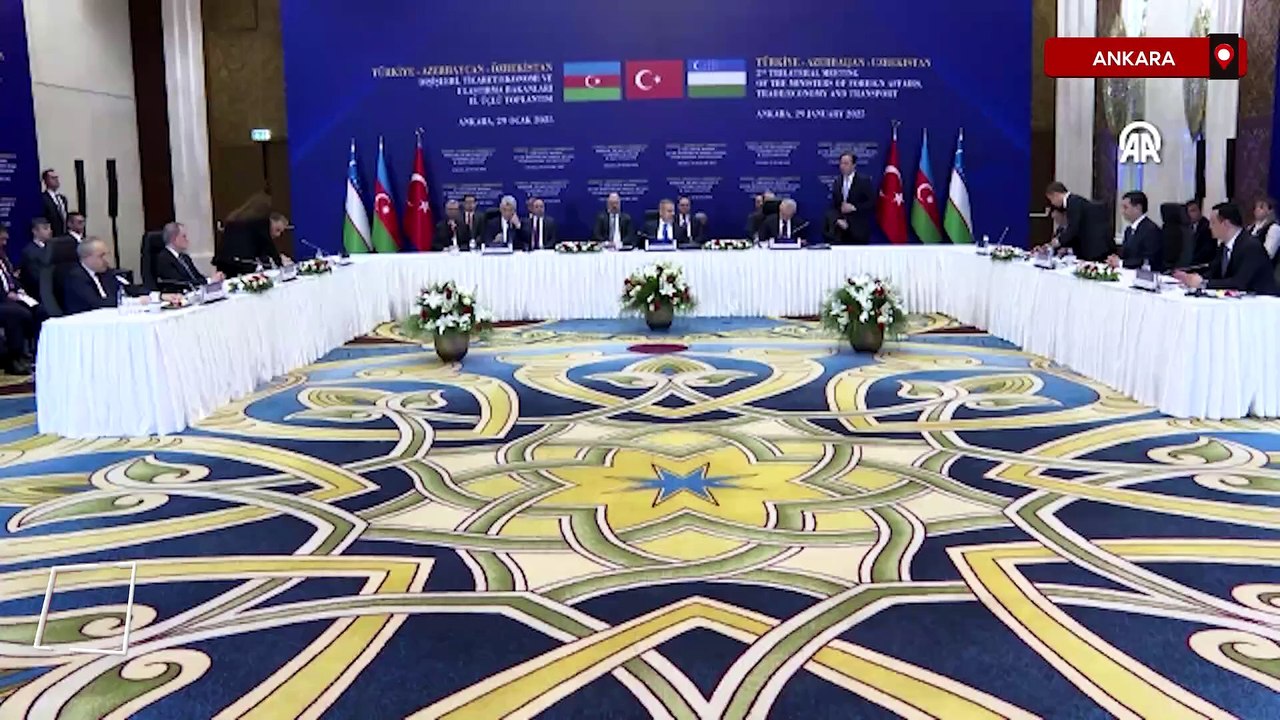 Türkiye-Azerbaycan-Özbekistan Üçlü Mekanizma Toplantısı