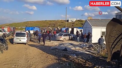 Aliağa'da Sıcak Su Kazanı Patladı: 8 Yaralı