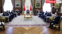 Cumhurbaşkanı Erdoğan, HAMAS heyetini kabul etti