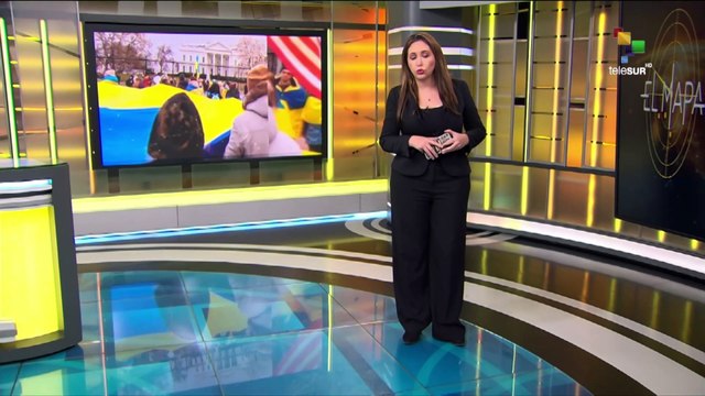 ESTADOS UNIDOS SUSPENDIÓ EL UNITING FOR UKRAINE (UNIDOS POR UCRANIA)