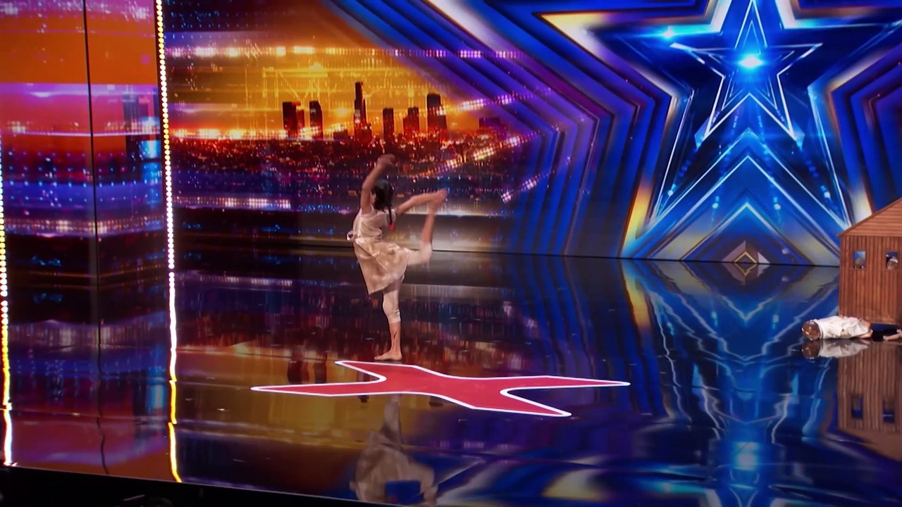Shy Girl Arshiya FREAKS OUT The Judges!   Auditions   AGT 2024