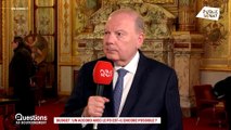 Hervé Marseille appelle à ne pas « prendre en otage le Budget » pour le débat migratoire