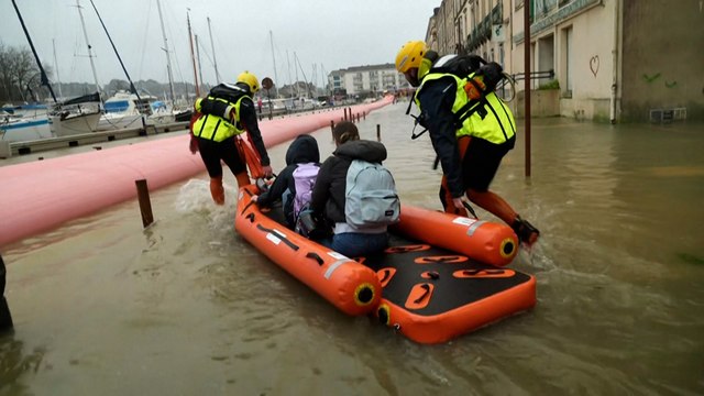 En Ille-et-Vilaine, des crues d'une intensité « qui dépasse l’histoire connue »